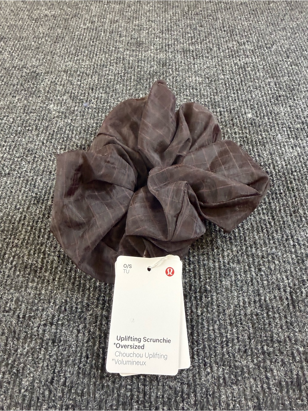 lululemon athletica Oversized Hair Scrunchie - Brown